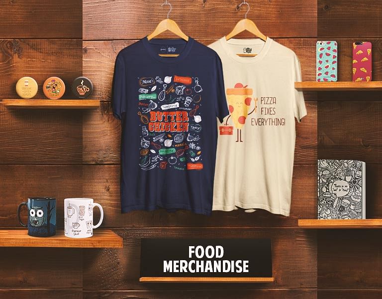 Food t shirts best sale