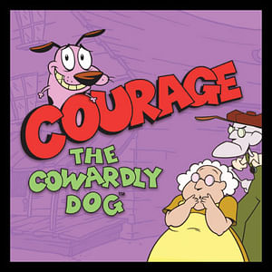 Buy Official Courage The Cowardly Dog Merchandise The Souled Store Buy Official Courage The Cowardly Dog Merchandise The Souled Store