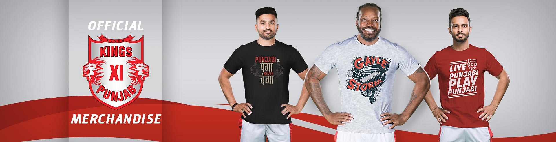 kings xi punjab t shirt 2019