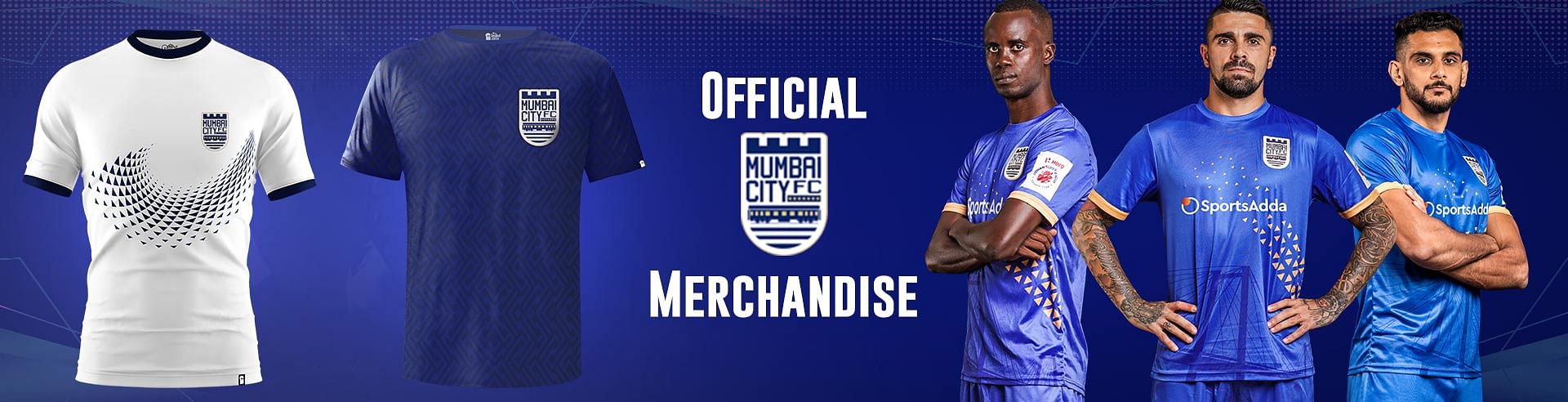 mumbai city fc jersey