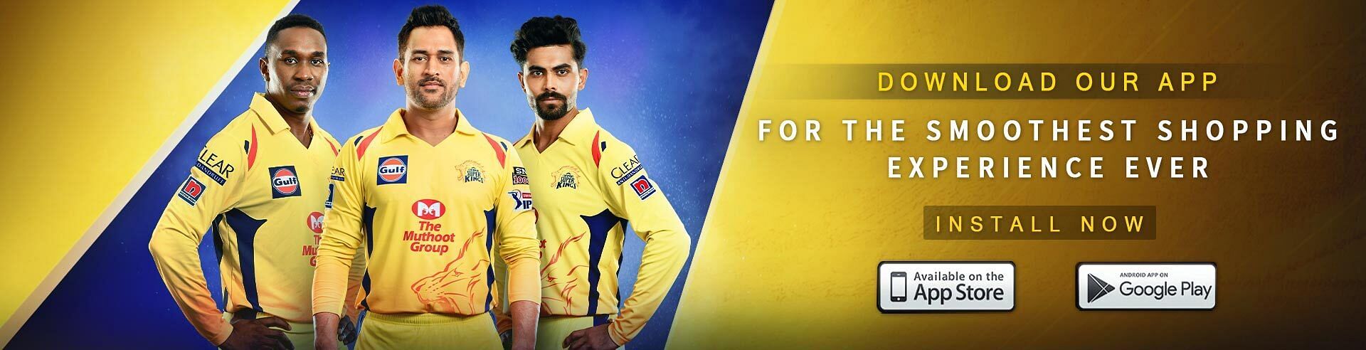 Official Chennai Super Kings Merchandise | IPL | The Souled Store