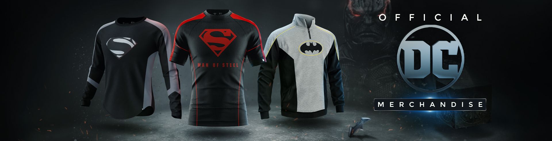 dc comics merchandise