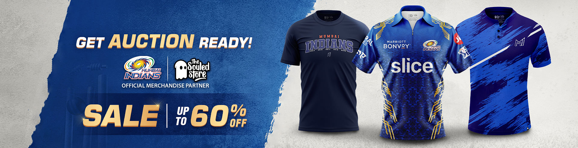 Buy Official Mumbai Indians Merchandise online | IPL | The Souled Store