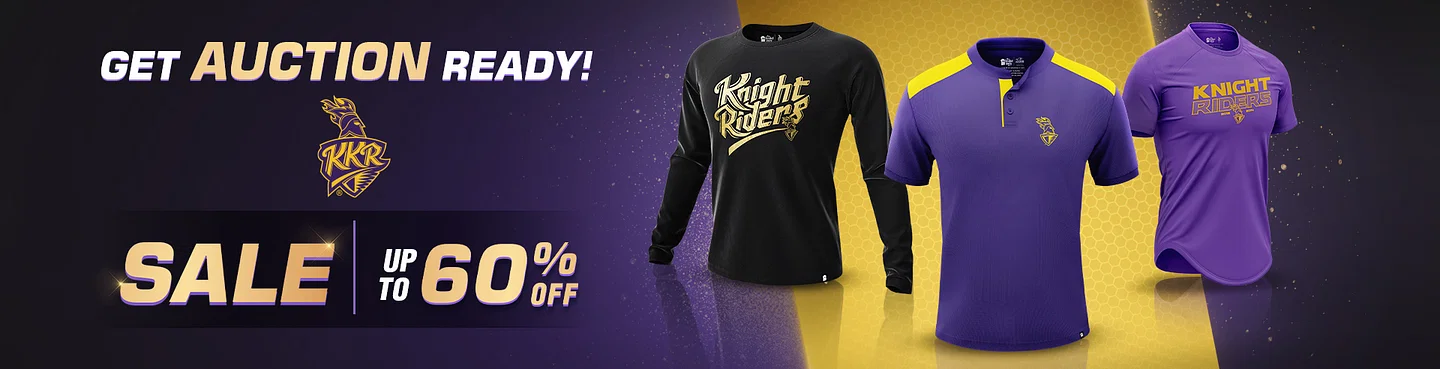 Buy Official Kolkata Knight Riders Merchandise online | IPL | The Souled  Store