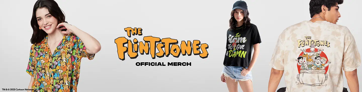 Buy Official Flintstones Merchandise | The Souled Store