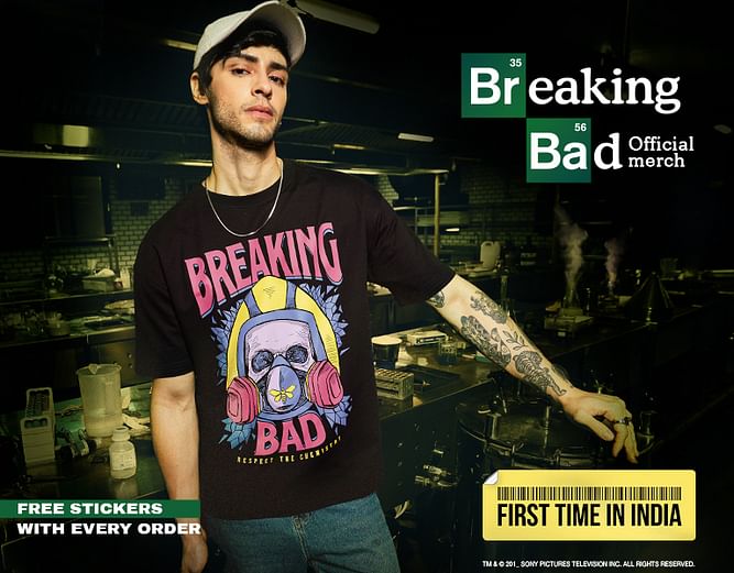 breaking bad t shirts online india