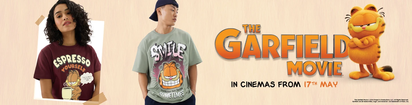 Buy Official Garfield Merchandise online exclusively at The Souled Store
