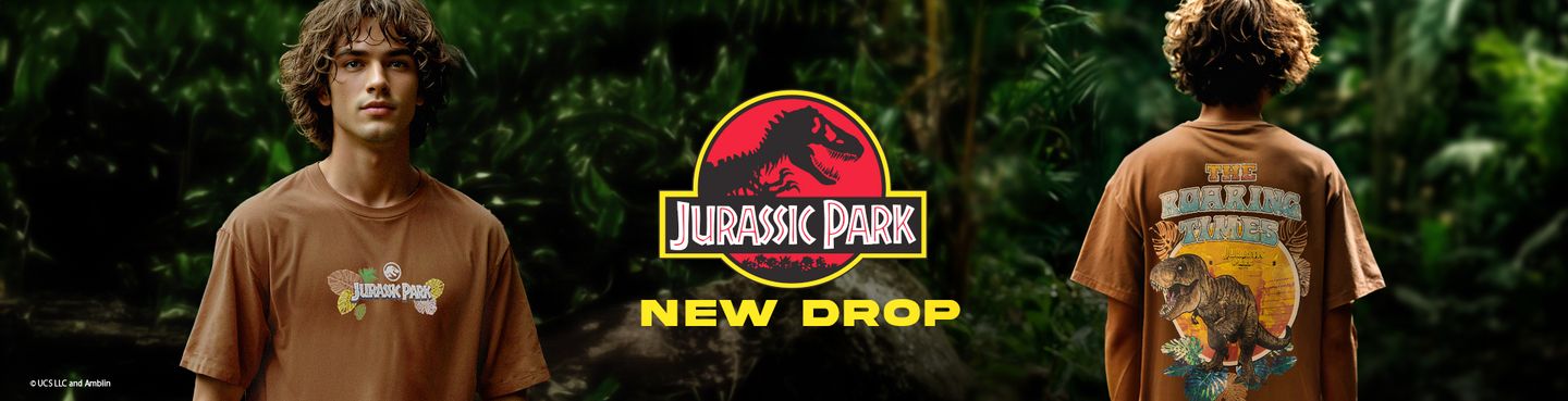 Camiseta 'Jurassic Park' - BLANCO - Kiabi - 8.00