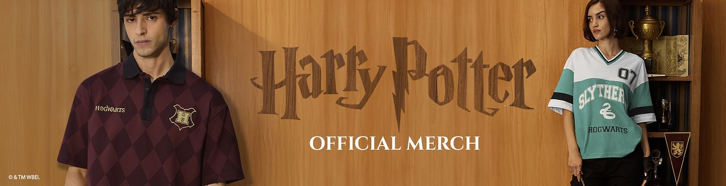 Buy Official Harry Potter Merchandise online | The Souled Store