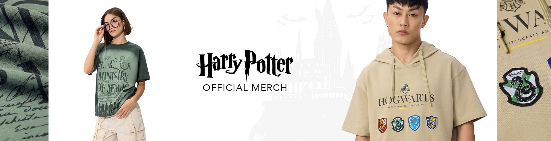 Buy Official Harry Potter Merchandise online | The Souled Store